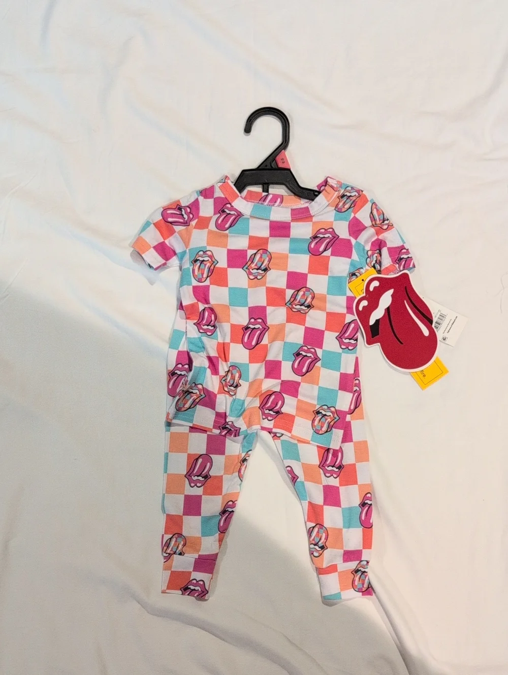 Rolling Stones PJS Size 18 Months NWT